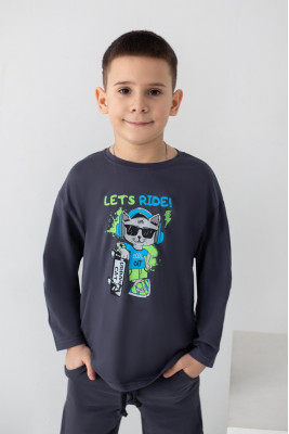 Лонгслів для хлопчиків